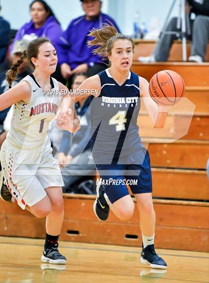 Thumbnail 1 in Pershing County vs. Virginia City (Serpent Classic) photogallery.