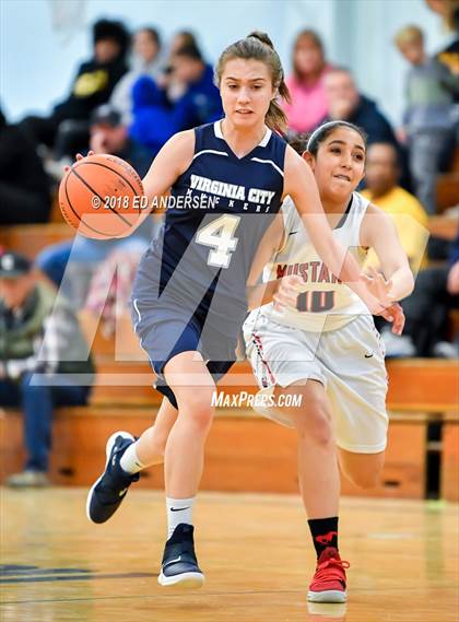 Thumbnail 1 in Pershing County vs. Virginia City (Serpent Classic) photogallery.