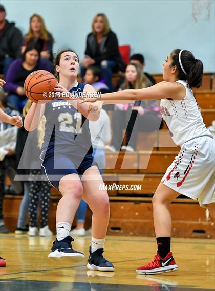 Thumbnail 2 in Pershing County vs. Virginia City (Serpent Classic) photogallery.