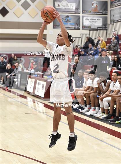 Thumbnail 1 in Capistrano Valley vs. Citrus Hill (Rancho Mirage Holiday Invitational) photogallery.