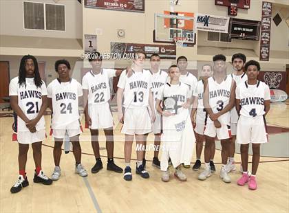 Thumbnail 1 in Capistrano Valley vs. Citrus Hill (Rancho Mirage Holiday Invitational) photogallery.