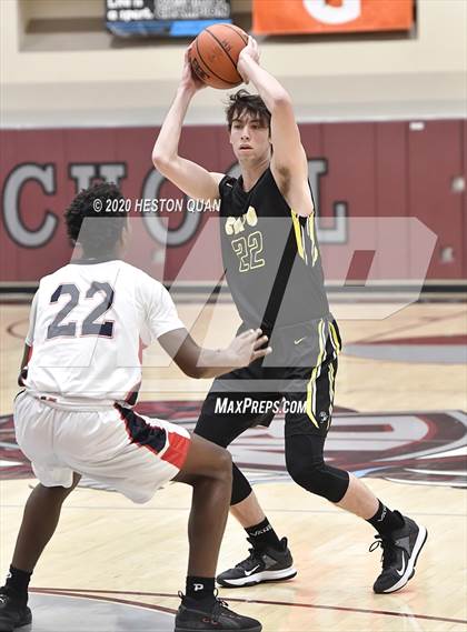 Thumbnail 1 in Capistrano Valley vs. Citrus Hill (Rancho Mirage Holiday Invitational) photogallery.