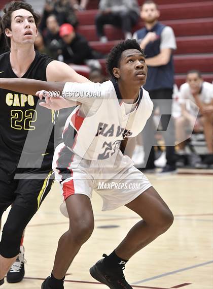 Thumbnail 3 in Capistrano Valley vs. Citrus Hill (Rancho Mirage Holiday Invitational) photogallery.