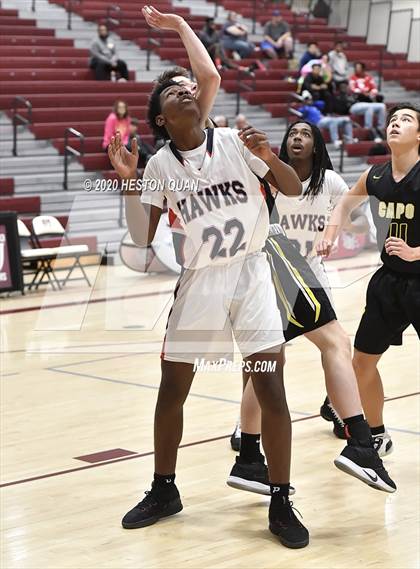 Thumbnail 3 in Capistrano Valley vs. Citrus Hill (Rancho Mirage Holiday Invitational) photogallery.