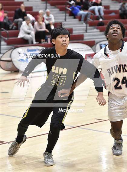 Thumbnail 3 in Capistrano Valley vs. Citrus Hill (Rancho Mirage Holiday Invitational) photogallery.