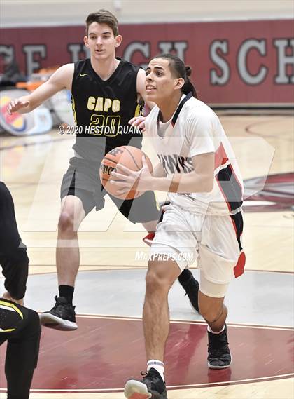 Thumbnail 2 in Capistrano Valley vs. Citrus Hill (Rancho Mirage Holiday Invitational) photogallery.