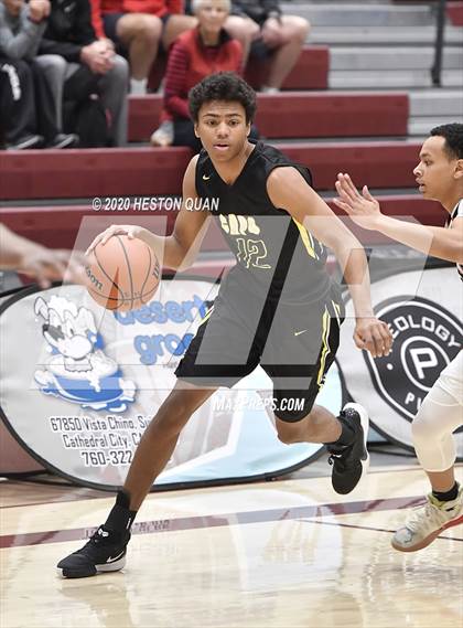 Thumbnail 3 in Capistrano Valley vs. Citrus Hill (Rancho Mirage Holiday Invitational) photogallery.