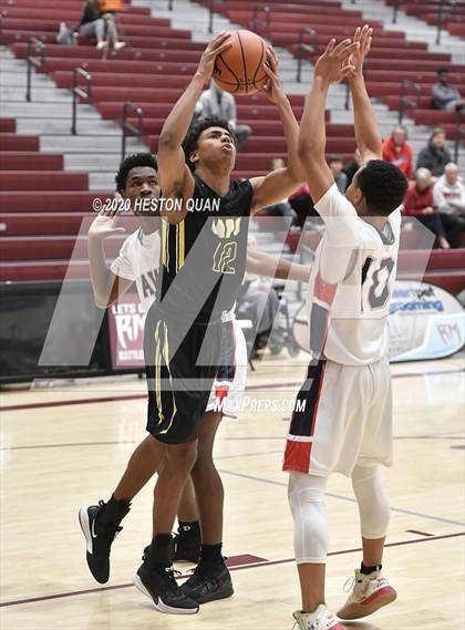 Thumbnail 3 in Capistrano Valley vs. Citrus Hill (Rancho Mirage Holiday Invitational) photogallery.