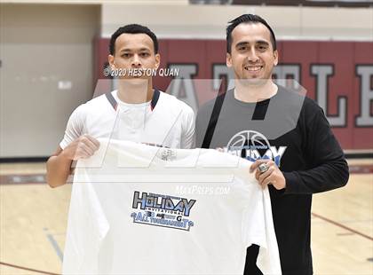 Thumbnail 2 in Capistrano Valley vs. Citrus Hill (Rancho Mirage Holiday Invitational) photogallery.