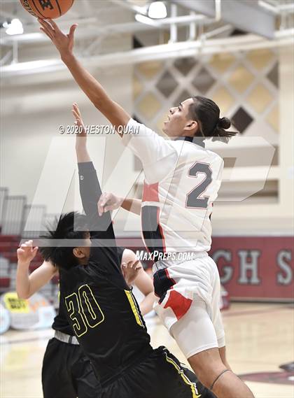Thumbnail 2 in Capistrano Valley vs. Citrus Hill (Rancho Mirage Holiday Invitational) photogallery.