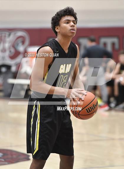 Thumbnail 2 in Capistrano Valley vs. Citrus Hill (Rancho Mirage Holiday Invitational) photogallery.