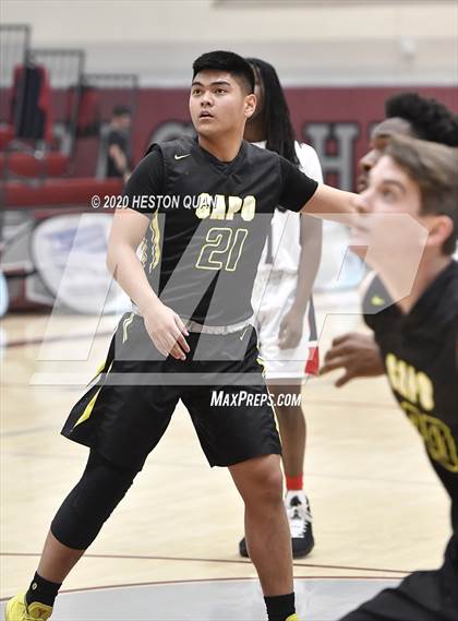 Thumbnail 3 in Capistrano Valley vs. Citrus Hill (Rancho Mirage Holiday Invitational) photogallery.