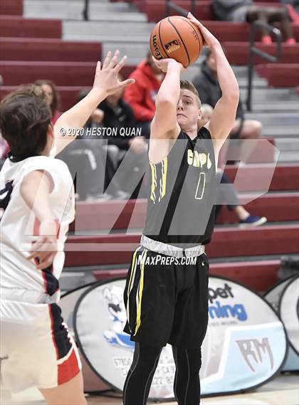 Thumbnail 2 in Capistrano Valley vs. Citrus Hill (Rancho Mirage Holiday Invitational) photogallery.