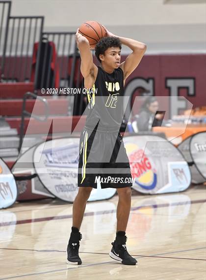 Thumbnail 3 in Capistrano Valley vs. Citrus Hill (Rancho Mirage Holiday Invitational) photogallery.