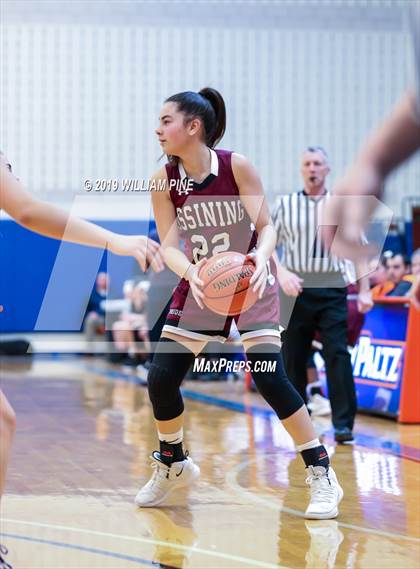 Thumbnail 3 in Ossining vs. Monroe-Woodbury (NYSPHSAA Class AA Regional Final) photogallery.