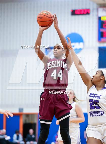 Thumbnail 3 in Ossining vs. Monroe-Woodbury (NYSPHSAA Class AA Regional Final) photogallery.