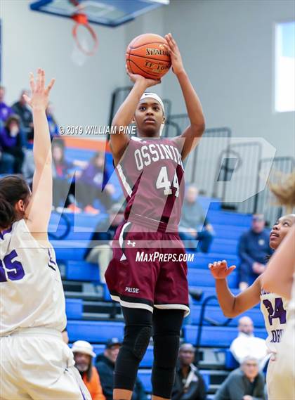 Thumbnail 3 in Ossining vs. Monroe-Woodbury (NYSPHSAA Class AA Regional Final) photogallery.