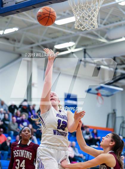 Thumbnail 3 in Ossining vs. Monroe-Woodbury (NYSPHSAA Class AA Regional Final) photogallery.