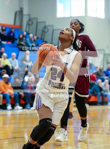 Thumbnail 3 in Ossining vs. Monroe-Woodbury (NYSPHSAA Class AA Regional Final) photogallery.