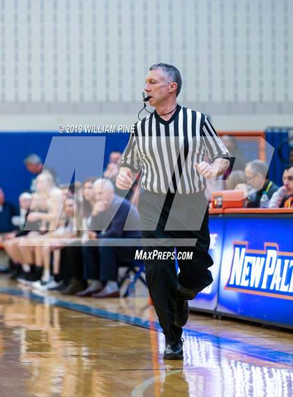 Thumbnail 2 in Ossining vs. Monroe-Woodbury (NYSPHSAA Class AA Regional Final) photogallery.