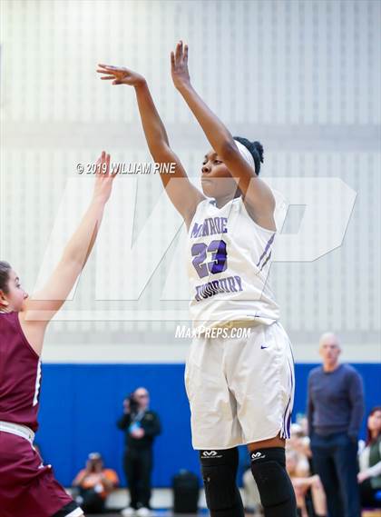 Thumbnail 2 in Ossining vs. Monroe-Woodbury (NYSPHSAA Class AA Regional Final) photogallery.