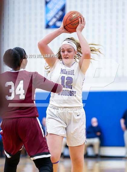 Thumbnail 3 in Ossining vs. Monroe-Woodbury (NYSPHSAA Class AA Regional Final) photogallery.