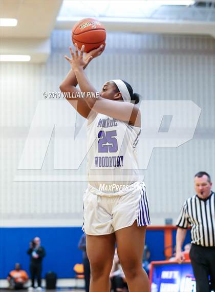 Thumbnail 2 in Ossining vs. Monroe-Woodbury (NYSPHSAA Class AA Regional Final) photogallery.