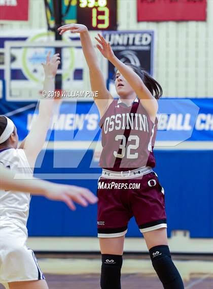 Thumbnail 2 in Ossining vs. Monroe-Woodbury (NYSPHSAA Class AA Regional Final) photogallery.