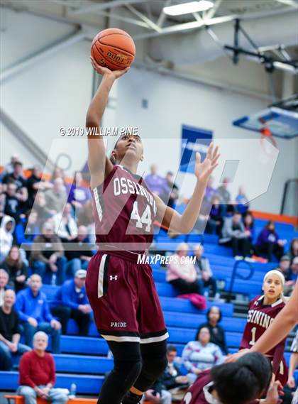 Thumbnail 2 in Ossining vs. Monroe-Woodbury (NYSPHSAA Class AA Regional Final) photogallery.