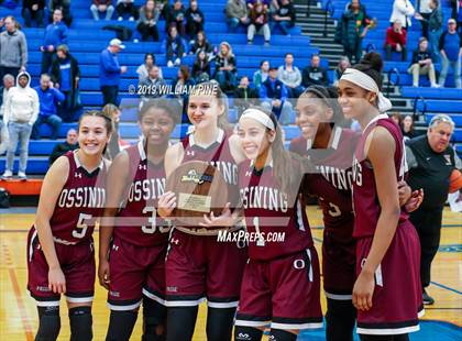 Thumbnail 1 in Ossining vs. Monroe-Woodbury (NYSPHSAA Class AA Regional Final) photogallery.