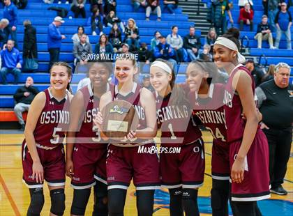 Thumbnail 3 in Ossining vs. Monroe-Woodbury (NYSPHSAA Class AA Regional Final) photogallery.