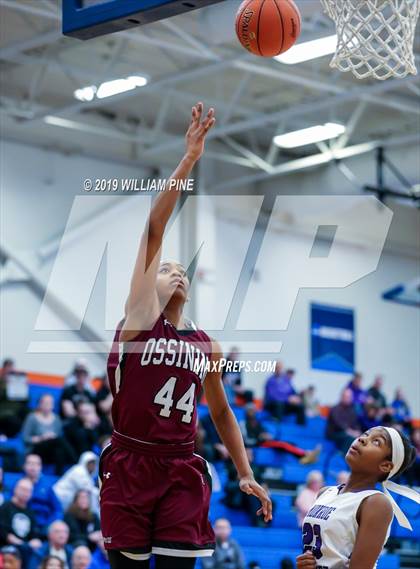 Thumbnail 1 in Ossining vs. Monroe-Woodbury (NYSPHSAA Class AA Regional Final) photogallery.