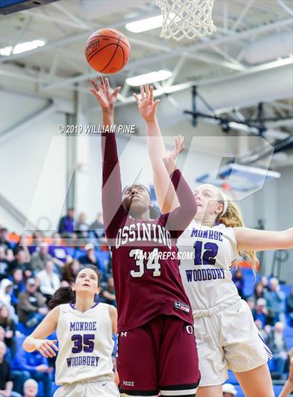 Thumbnail 1 in Ossining vs. Monroe-Woodbury (NYSPHSAA Class AA Regional Final) photogallery.