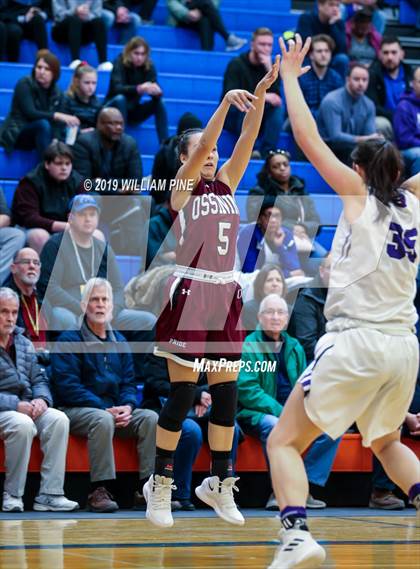 Thumbnail 1 in Ossining vs. Monroe-Woodbury (NYSPHSAA Class AA Regional Final) photogallery.