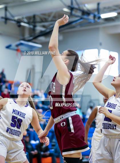 Thumbnail 2 in Ossining vs. Monroe-Woodbury (NYSPHSAA Class AA Regional Final) photogallery.