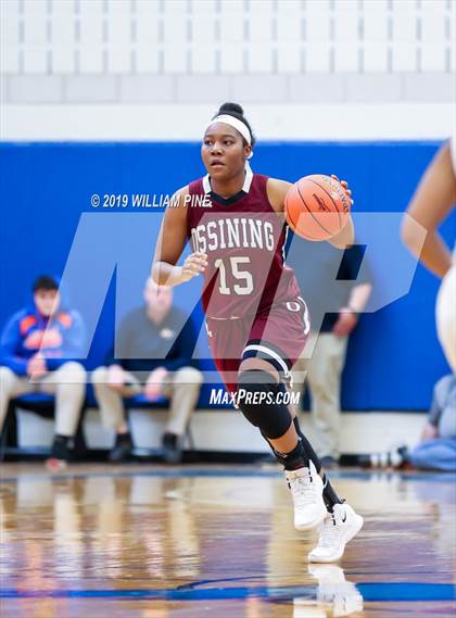 Thumbnail 2 in Ossining vs. Monroe-Woodbury (NYSPHSAA Class AA Regional Final) photogallery.