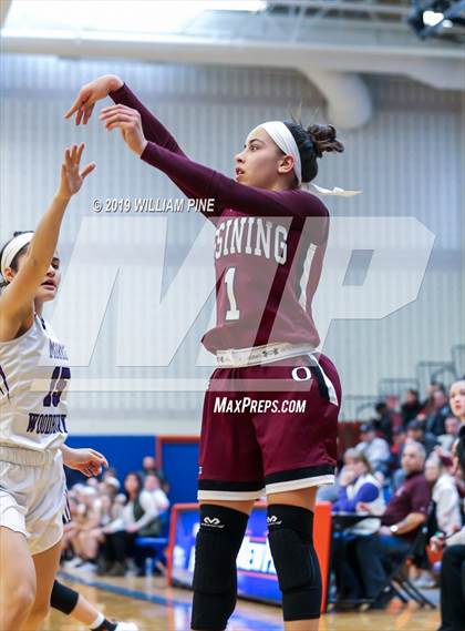 Thumbnail 2 in Ossining vs. Monroe-Woodbury (NYSPHSAA Class AA Regional Final) photogallery.