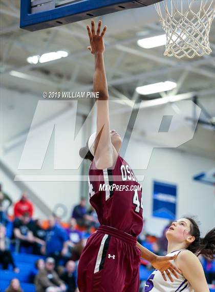 Thumbnail 1 in Ossining vs. Monroe-Woodbury (NYSPHSAA Class AA Regional Final) photogallery.