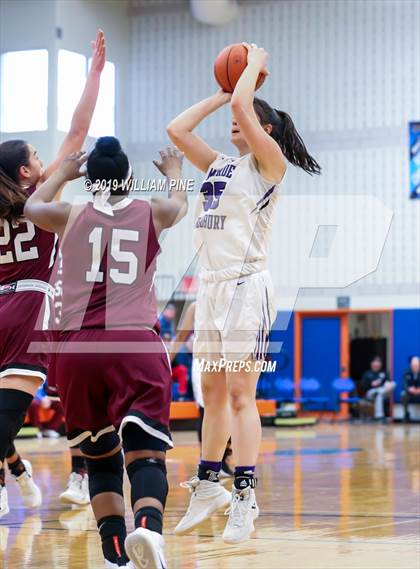 Thumbnail 3 in Ossining vs. Monroe-Woodbury (NYSPHSAA Class AA Regional Final) photogallery.