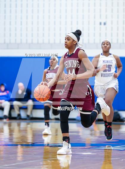 Thumbnail 1 in Ossining vs. Monroe-Woodbury (NYSPHSAA Class AA Regional Final) photogallery.