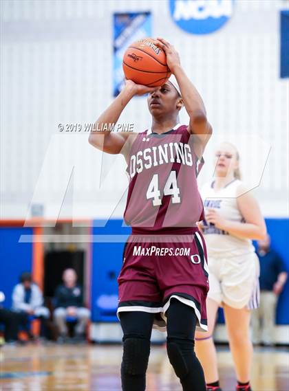 Thumbnail 2 in Ossining vs. Monroe-Woodbury (NYSPHSAA Class AA Regional Final) photogallery.