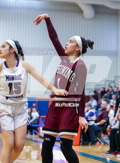 Thumbnail 3 in Ossining vs. Monroe-Woodbury (NYSPHSAA Class AA Regional Final) photogallery.