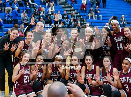 Thumbnail 3 in Ossining vs. Monroe-Woodbury (NYSPHSAA Class AA Regional Final) photogallery.