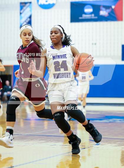 Thumbnail 2 in Ossining vs. Monroe-Woodbury (NYSPHSAA Class AA Regional Final) photogallery.