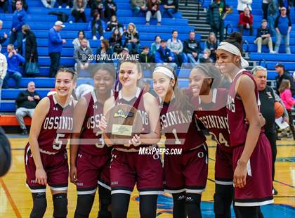 Thumbnail 2 in Ossining vs. Monroe-Woodbury (NYSPHSAA Class AA Regional Final) photogallery.