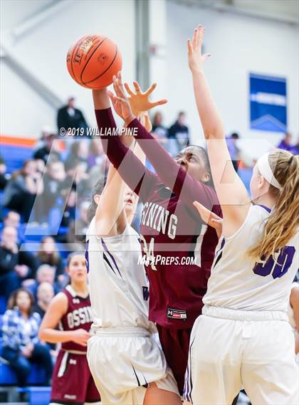Thumbnail 1 in Ossining vs. Monroe-Woodbury (NYSPHSAA Class AA Regional Final) photogallery.