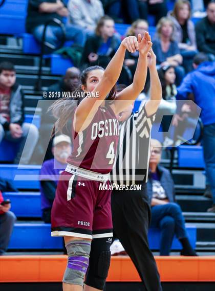 Thumbnail 1 in Ossining vs. Monroe-Woodbury (NYSPHSAA Class AA Regional Final) photogallery.