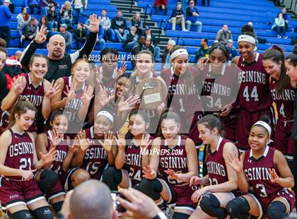 Thumbnail 1 in Ossining vs. Monroe-Woodbury (NYSPHSAA Class AA Regional Final) photogallery.