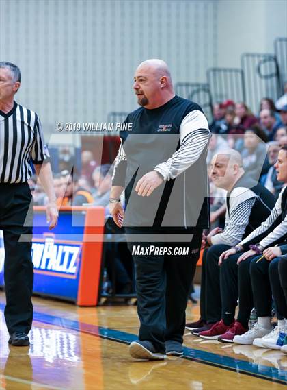 Thumbnail 3 in Ossining vs. Monroe-Woodbury (NYSPHSAA Class AA Regional Final) photogallery.