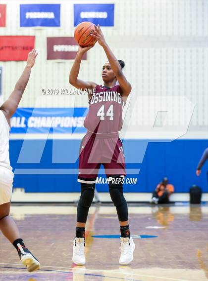 Thumbnail 3 in Ossining vs. Monroe-Woodbury (NYSPHSAA Class AA Regional Final) photogallery.